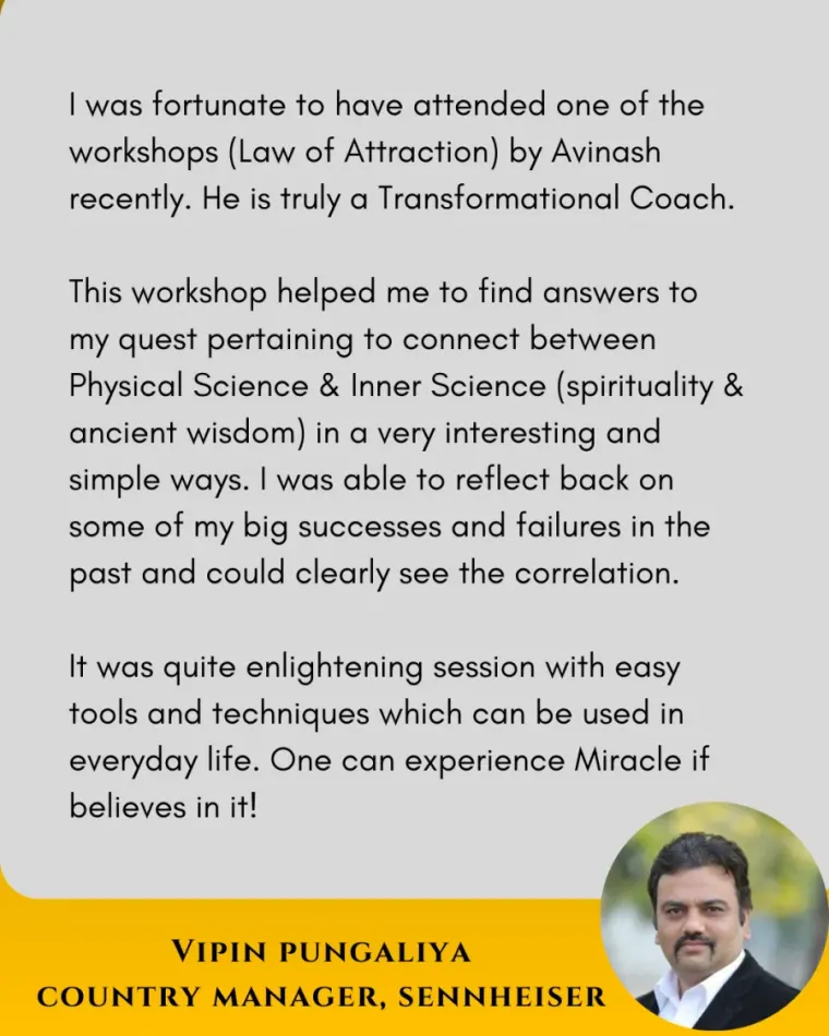 Avinash Anand Singh-testimonials 7